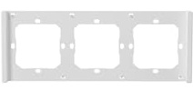 SONOFF Interruptor de pared inteligente de 2 marchas, marco blanco, para SONOFF M5 80/80 W tipo interruptor de luz inteligente