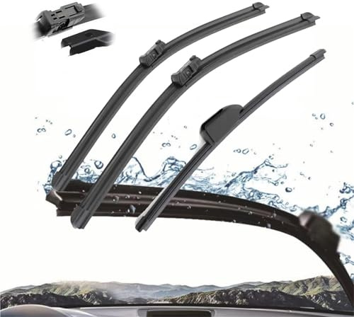 ,For Jaguar,For F-PACE 2017-2020 26+19+13 Front Rear Wiper Blades Brushes Cutter Accessories 2017 2018 2019 2020