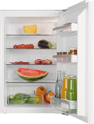 Amica EVKS 16182-1 / Vollraum-Kühlschrank / 880 mm Nische/Festtür-Technik/elektronische Steuerung/Inverter-Motor