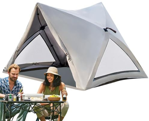Zelte für Camping, Faltzelt, Outdoor-Zelt, 3-4, automatisches Zelt, leicht, mit Transport für den zum Wandern