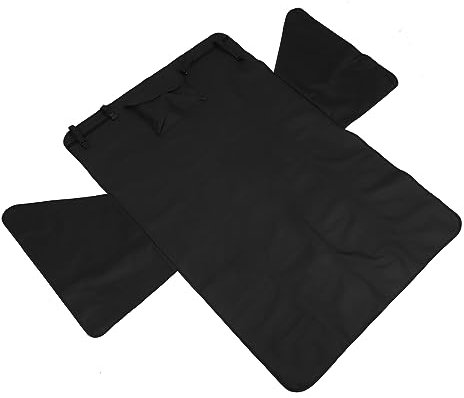Vaguelly Kofferraumschutzmatte Mit Wasserdichtem Oxford Tasche Für Suvs Und Haustiere rutschfest Einfach Zu Reinigen Und Robust