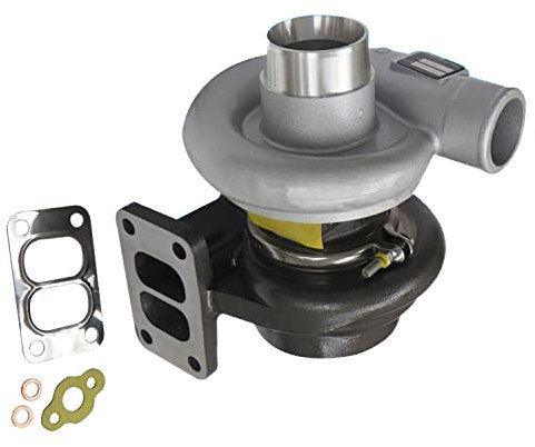 Congparts 1076338 Turbolader 107-6338 Kompatibel mit Caterpillar Traktor D5C D5C III D3G D4G Schienenlader 939 939C Motor 3046