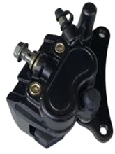 Conjunto de Pinza de Freno de Motocicleta con manija de Bomba de Palanca de Freno de Disco Compatible con 125cc CBF 125150