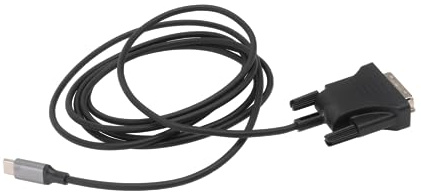SHINEOFI Adaptateur USB Type C vers Dvi Câble de Conversion Durable pour Air et Appareils Facile à Moniteurs et Transmission de Signal Stable Compatible avec Équipements