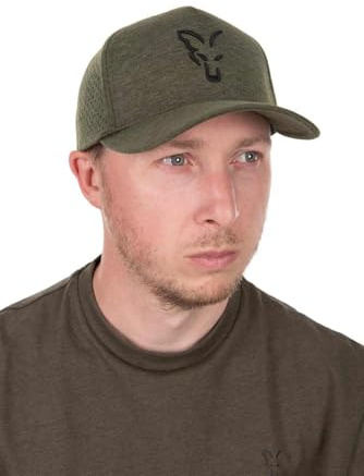 Fox Collection Baseball Cap grün/schwarz CHH033