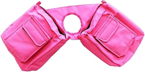 AJ Tack Saddle Horn Bag Pink