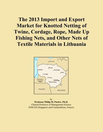The 2013 Import and Export Market for Knotted Netting of Twine, Cordage, Rope, Made Up Fishing Nets, and Other Nets of Textile Materials in Lithuania