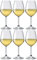 Rocco Bormioli - Juego de copas de vino (44.5 cl, 6 unidades)