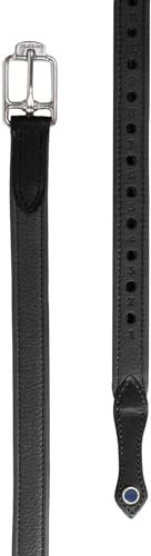 Stübben Steigbügelriemen de Luxe - Ebony - L (152cm)