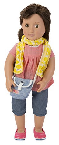 Our Generation BD31044A Reese Fashion Doll, Various