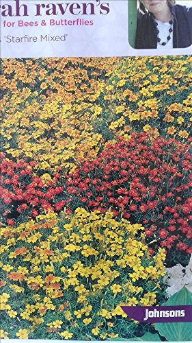 Sarah Raven's Flower Seeds - Tagetes ' Starfire Mixed '