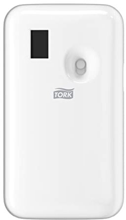 Tork 562000 Spender für Lufterfrischer Sprays A1 - für eine duftende Atmosphäre / Leicht programmierbar / Einfaches Nachfüllen / Lange Batterielaufzeit / Mit Füllstandsanzeige / 9.7x17.4x6cm (BxHxT)