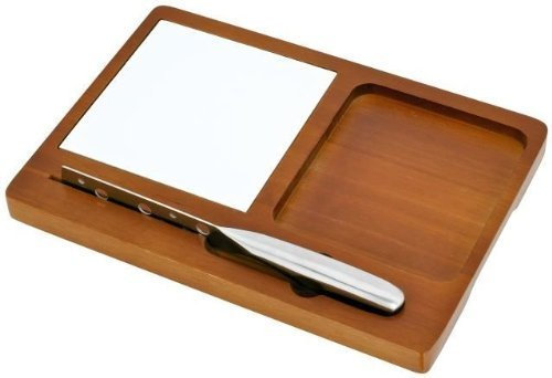 Judge Woodware Box Cheese Knife & Board