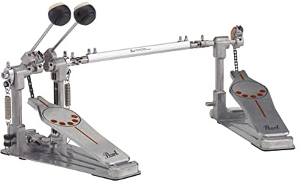 PEARL P-932L Demonator Bass-Drum-Doppelpedal mit austauschbarer Nocke