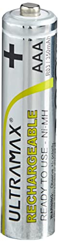 Lot de 10 x Piles Solaires Rechargeables LR03/AAA Ni-MH 300mAh pour Lampes Solaires
