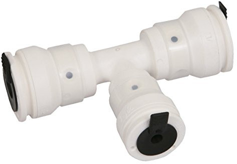 Alu-Verbundrohr Steckfitting Vision, T-Stück Mittelgang reduziert, 26 x 20 x 26 mm
