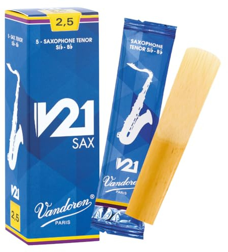 Vandoren Blatt Tenor Saxophon V21 Stärke: 2 1/2