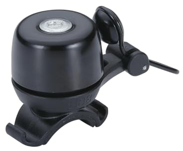 BBB Cycling Unisex-Adult Noisy BBB-17 Cycling Bike Fahrradklingel Lenker Sound Bell für Renn-und Rennräder, One Size