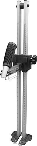 Güde Gipskarton-Plattenschneider GGKS (max. Schnittstärke: 12,5 mm, max. Schnitttiefe: 20-625 mm, Nettogewicht: 3,3 kg, inkl. 10 Ersatzmesser und 2 Standfüße als Halterung für Gipsplatten)