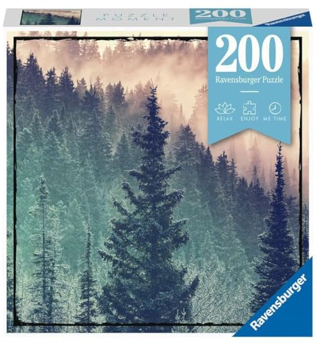 Ravensburger Pussel Moment 12958 trä – 200 bitar pussel för vuxna och barn från 8 år