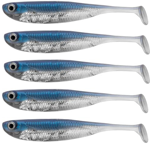 QualyQualy Gummiköder Gummifisch Köder Gummifische Für Zander Barsch Hecht Köder Forellen Gummiköder Gummifisch 7cm 8cm 10cm 12,5cm