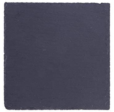 Cabilock Plato De Bistec Occidental Fuentes De Servir De Pizarra Plato De Pizarra Bandeja De Plato De Postre Bandeja De Comedor De Pizarra Rock and Roll Tiendas Delicatessen