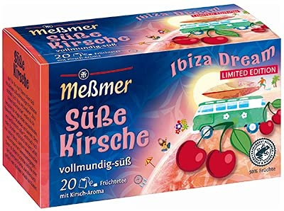 Meßmer Ländertee: Ibiza Dream 10er