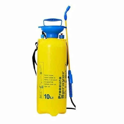 10 L Garden Pressure Sprayer Portable Hand Pump Chemical Weed Spray Bottle