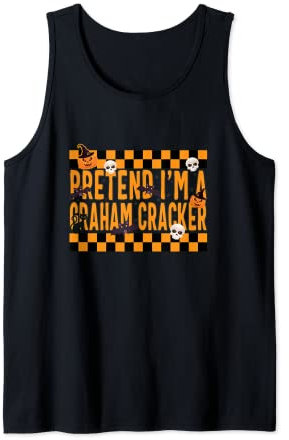 Pretend I'm A Graham Knallbonbon-Kostüm, lustiges Halloween-Kostüm Tank Top