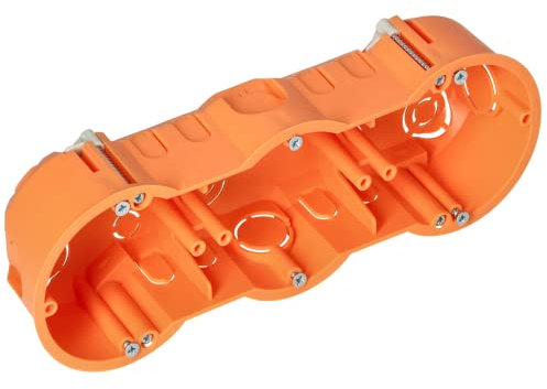 ORNO JB-13813 Hohlwanddose Winddicht für Gipskarton Ø 60 mm (verdreifachen)