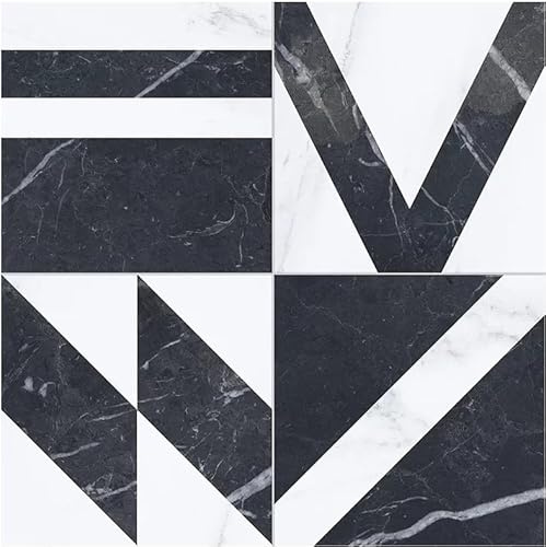 MARBLE VERSA 16.5 x 16.5 Feinsteinzeug Wand- und Bodenfliese Keramikfliese