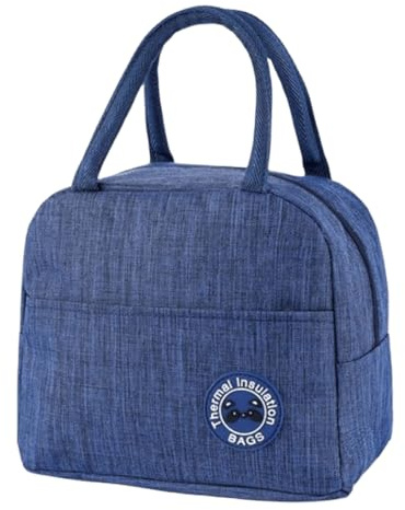FAVORTALK Lunchtasche für die Arbeit für Herren, Thermo-Lunchbox für Damen, Kühltasche, wiederverwendbar, auslaufsicher, Lunchtasche für Erwachsene, für Arbeit, Picknick, Schule, Strand, isolierte