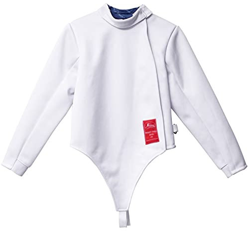 Rechte Fechtjacke Kinder Erwachsener 350N Fechtanzug Fechttrainingsgerät Verwendung für Fechttraining(46#)