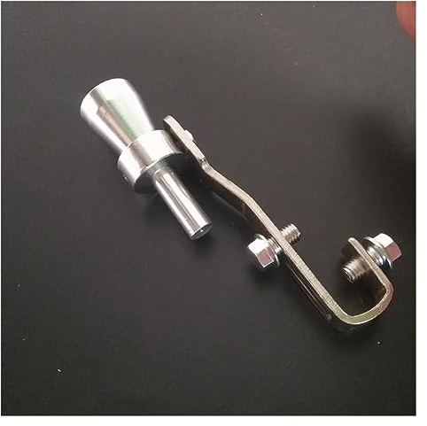UTONGMU Scarico Marmitta per Suzuki SX4 per Swift per Alto per Liane per Grand per Suzuki per Vitara per Jimny per S Cross Auto E Moto Tubo di Scarico Fischio Turbina Corno(S)