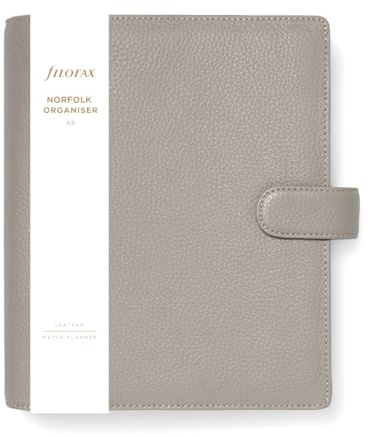 FILOFAX Norfolk A5 Organiser Taupe 2025