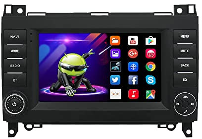 LKW Navigationsgerät mit 7 Zoll Touchscreen, GPS Navi Navigationssystem unterstützt lebenslang Kartenupdate