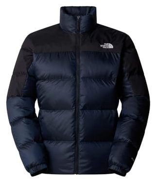 THE NORTH FACE Piumino da uomo Diablo Shady Blue Black Heathe, S