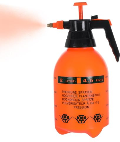 Wassersprühflasche – Wassersprühflasche, ergonomische Pump-Trinkflasche mit vielfältigen Einsatzmöglichkeiten | Gartengeräte für Topfpflanzen, Gewächshaus, Haustiere, Werkstatt, Garten, Gemüsebeet