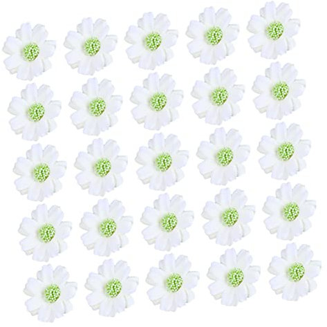 HOLIDYOYO Kunsthandwerk Künstliche Chrysanthemen Blumen 50pcs Chrysanthemen Gefälschte Für Wohnkultur