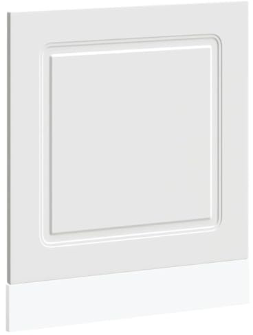 IKAYAA Panel Frontal para Lavavajillas,1.5 cm, Kalmar, Panel Delantero Lavavajillas Cocina, Puerta Lavavajillas, Blanco 60 x 1.5 x 67 cm