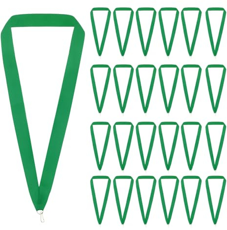PATIKIL Preisverleihung Halsbänder, Medaillen Lanyards mit Karabinerhaken Leerpreisband für Wettbewerbe Leistung Sportparty