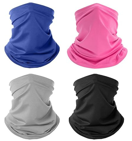 flintronic Winter Halsschlauch, Winter Halsschlauch Ski, Halswärmer Halstuch, Schal Schlauchschal, Warm Dick Loopschal Nackenwärmer, Winddichte Kreisschlaufenschals für Männer und Frauen