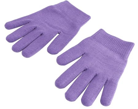 FRCOLOR Gelhandschuhe Für Handpflege Mit Ätherischen Ölen Feuchtigkeitsspendende Handschuhe Für Trockene Rissige Hände Romantisch Fäustlinge Zur Hautregeneration