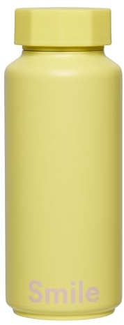 Design Letters Thermosflasche 500 Ml | ostertassen To Go Kleine Geschenke für Frauen | ostern geschenke, ostern geschenke frauen | Thermoskanne | Isolierflasche Edelstahl 12h heiß 24h kalt