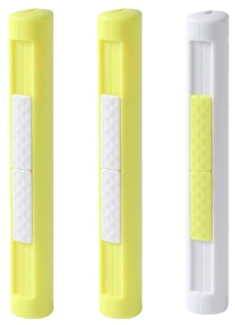 Asitanie 3 Stück 2 in 1 Nadeleinfädler,Nahtauftrenner,Needle Threader Seam Ripper, Einziehbare Einfädelhilfe für Nähnadeln,Praktische für Handstrick und Nähprojekte Handnähen Basteln DIY Zubehör