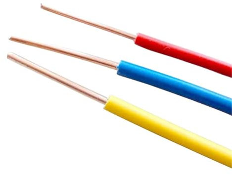 11 Awg Single Core Hard Wire Home Improvement Wire PVC Sheathed Copper Cable(Green,2Meter)