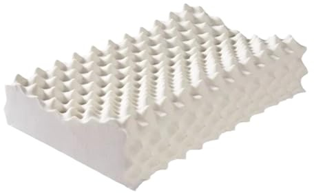 Orthopädische Kissen aus Naturlatex, Massage, Schlafen, Thailand, Latexkissen, Nackenschutz, Halswirbelsäule, langsamer Rückprall, Memory-Schaum-Kissen Per I Viaggi E I Lavoratori Alla Scrivania(40x60