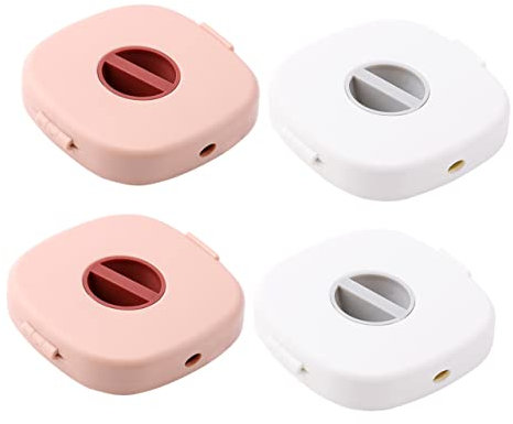 1 Set Organizer Per Avvolgicavo Per Auricolari E Caricabatterie 4 Pezzi