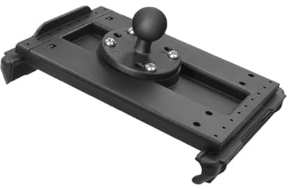 YUNGLOO Ruggeds - Clip para tabletas de exterior para dispositivos de 7 y 8 pulgadas, mecanismo de resorte resistente a las vibraciones, aplicaciones de maquinaria, montacargas/excavadoras, montaje de