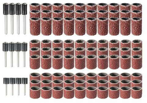 Bandas De Lijado Para Uñas Accesorios Taladro Eléctrico Brocas Eléctricas Repuesto Recargable Máquina De Manicura Anillos Antiobstrucción Herramienta Eléctrica